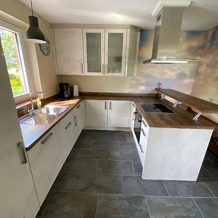 Holiday home Mit Garten In Nordseenaehe *