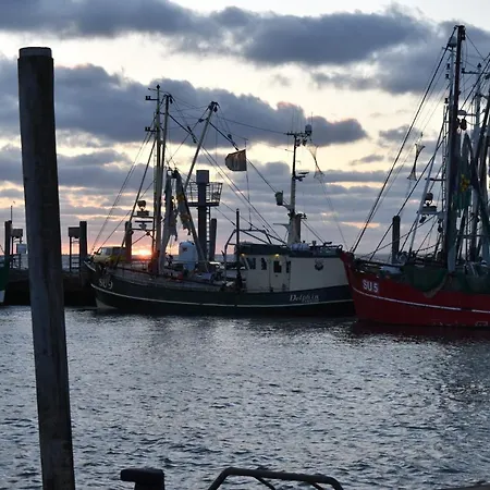 Mit Garten In Nordseenaehe Feriehus