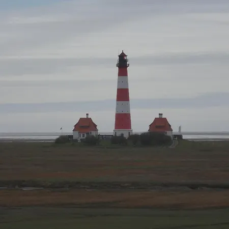 Mit Garten In Nordseenaehe Сasa de vacaciones Langenhorn