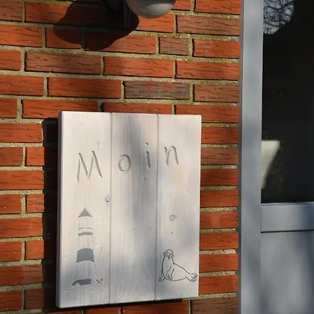 Mit Garten In Nordseenaehe