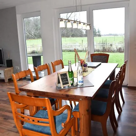 Mit Garten In Nordseenaehe Сasa de vacaciones