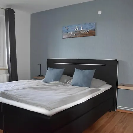 Mit Garten In Nordseenaehe Сasa de vacaciones Langenhorn