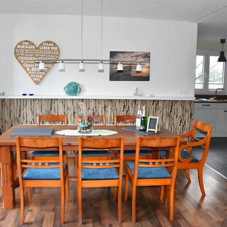 펜션 Mit Garten In Nordseenaehe